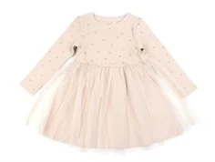 Name It rose smoke glitter tyl kjole